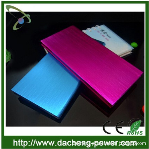 Super thin universal external portable power bank 10000mAH